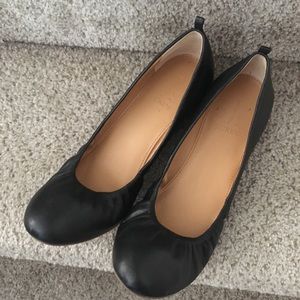 JCrew Black Flats